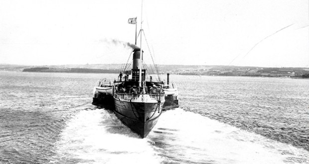 SS Prince Rupert sailing
