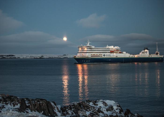 Marine Atlantic Ship Docking