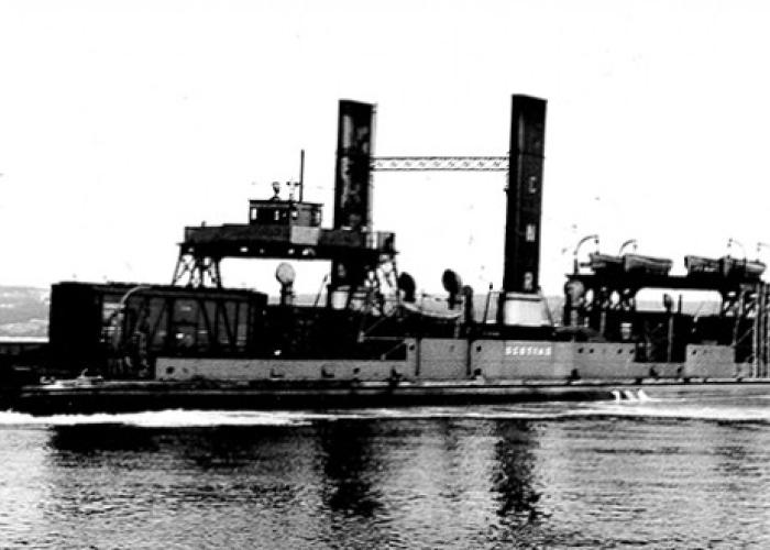 Image of the SS Scotia II