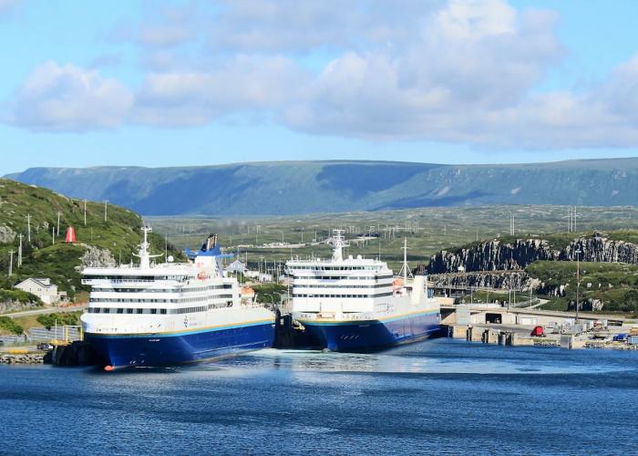 Marine Atlantic Vessels