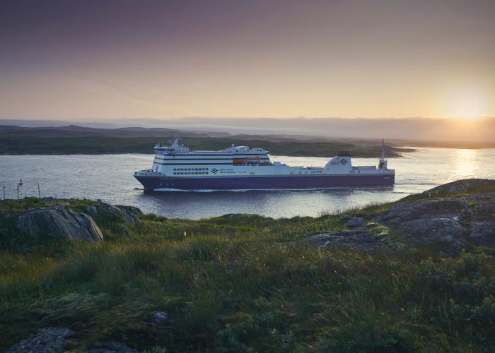 Ferry Sailing