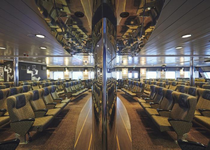 Theatre onboard