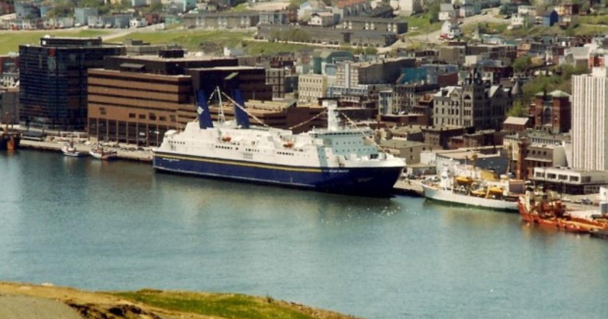 Image of the MV Joseph and Clara Smallwood