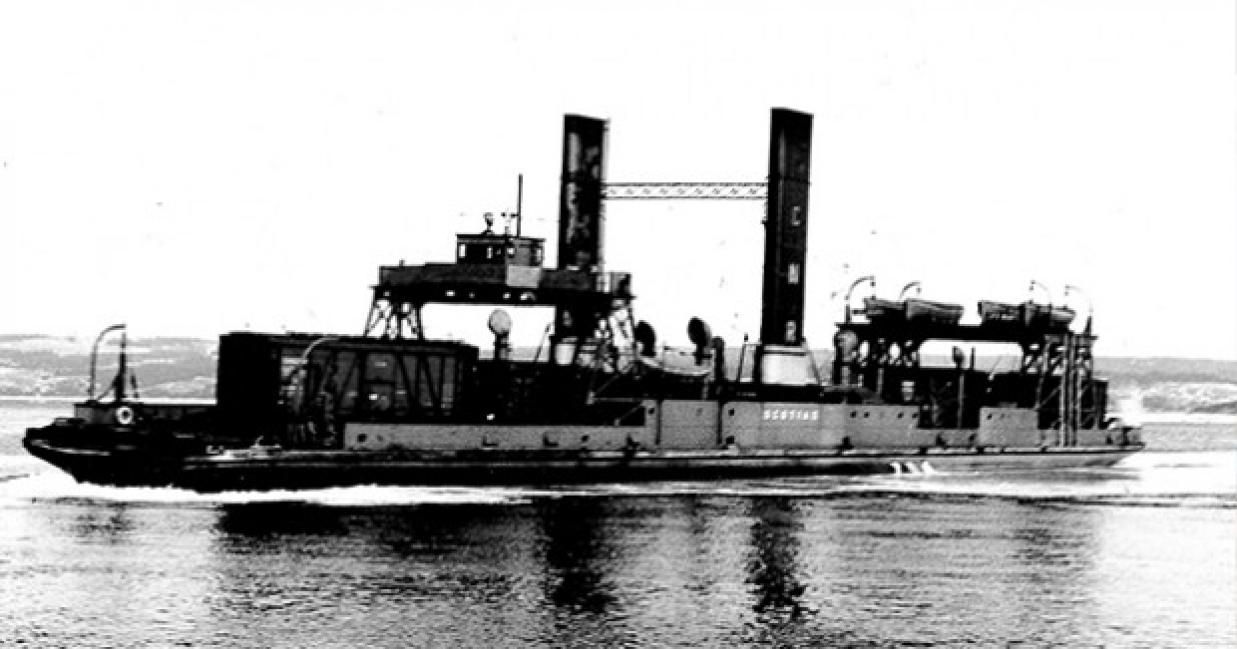 Image of the SS Scotia II