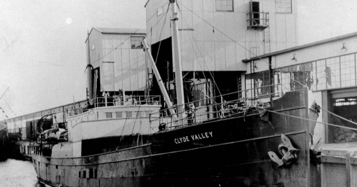  Time-Chartered vessel docked