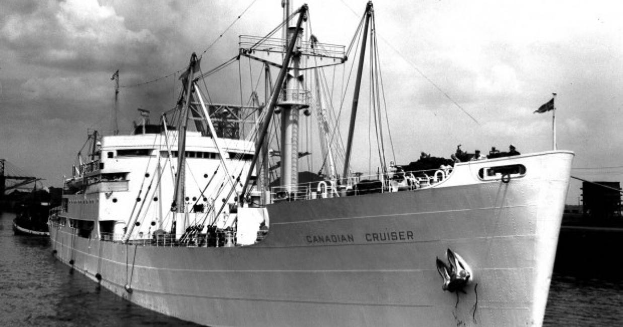 Time-Chartered vessels on the sea