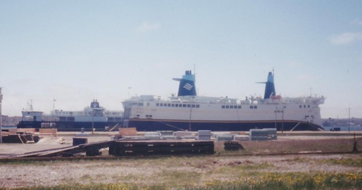 Abegweit docked