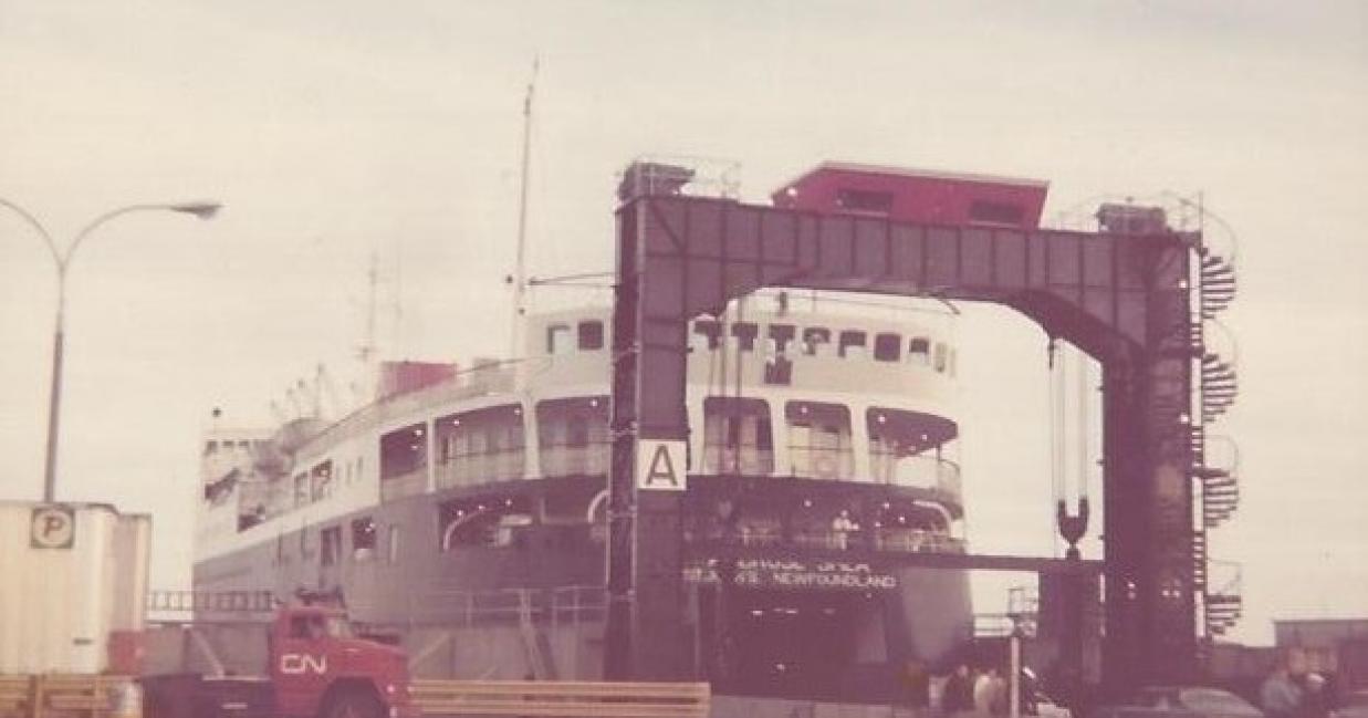 ambrose shea docked
