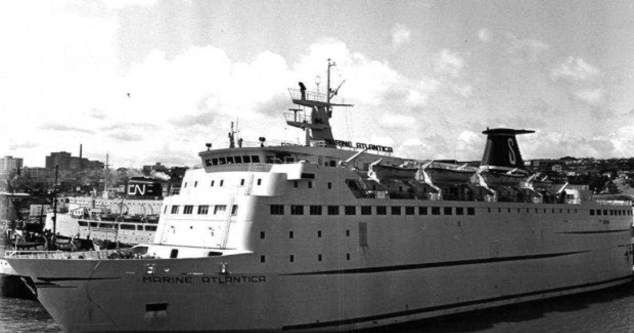 the atlantica docked