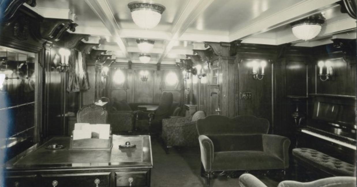 lounge on the ss prince edward island