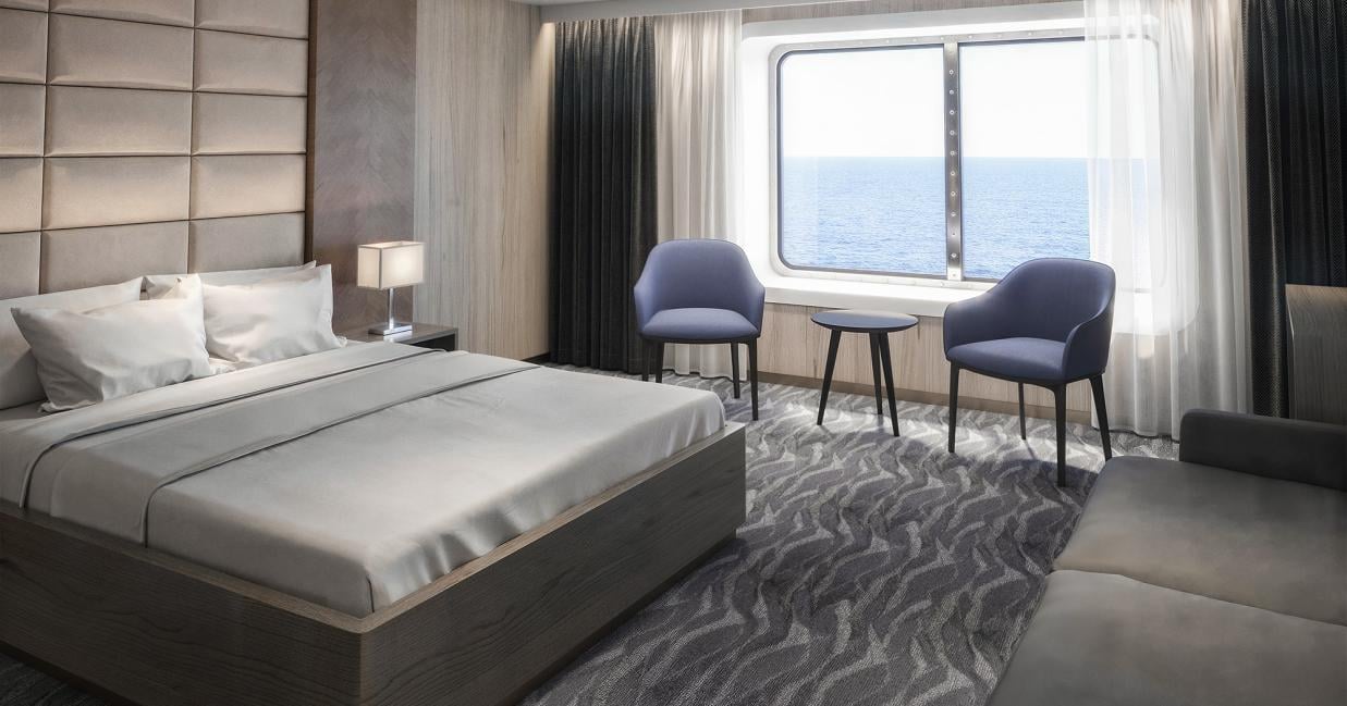 deluxe cabin