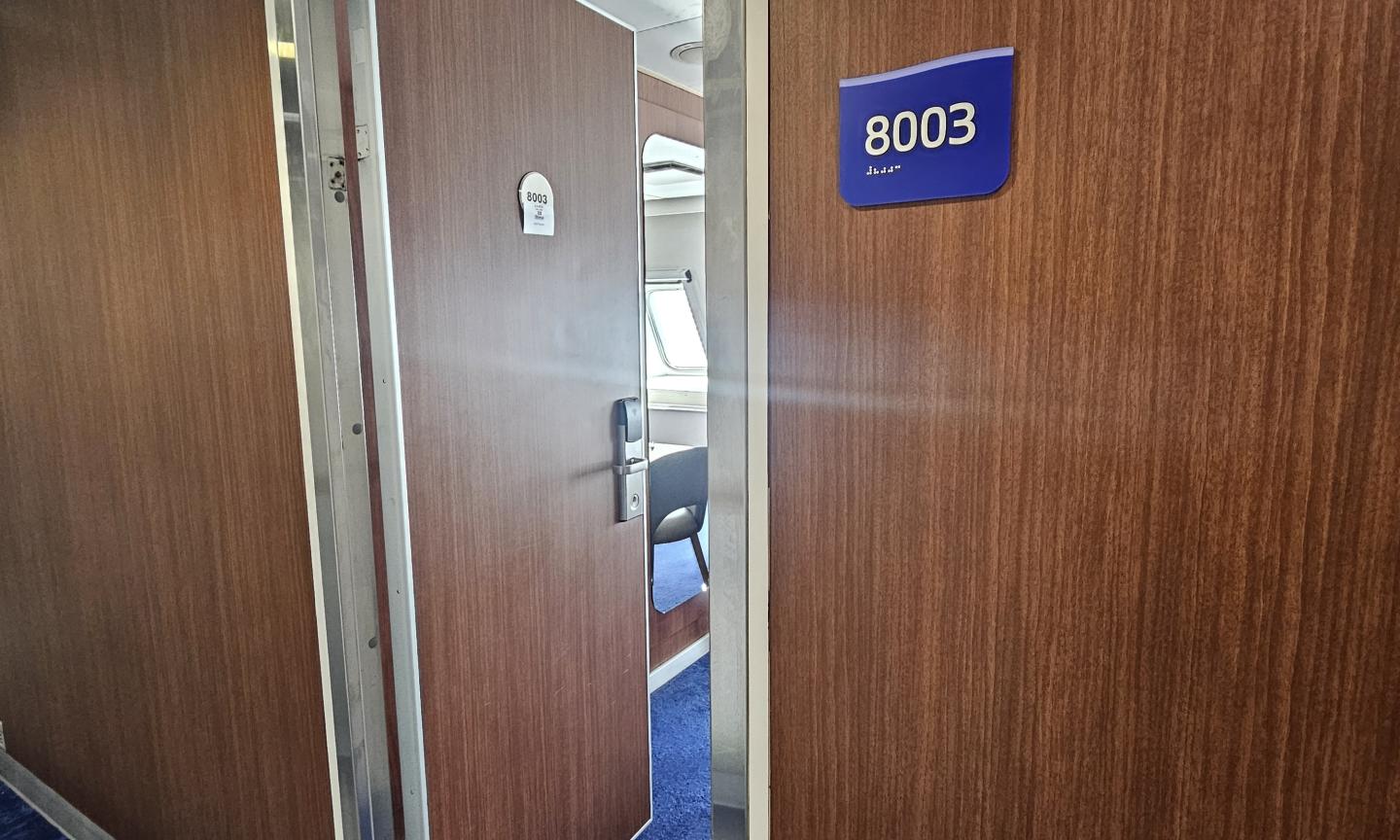 cabin door
