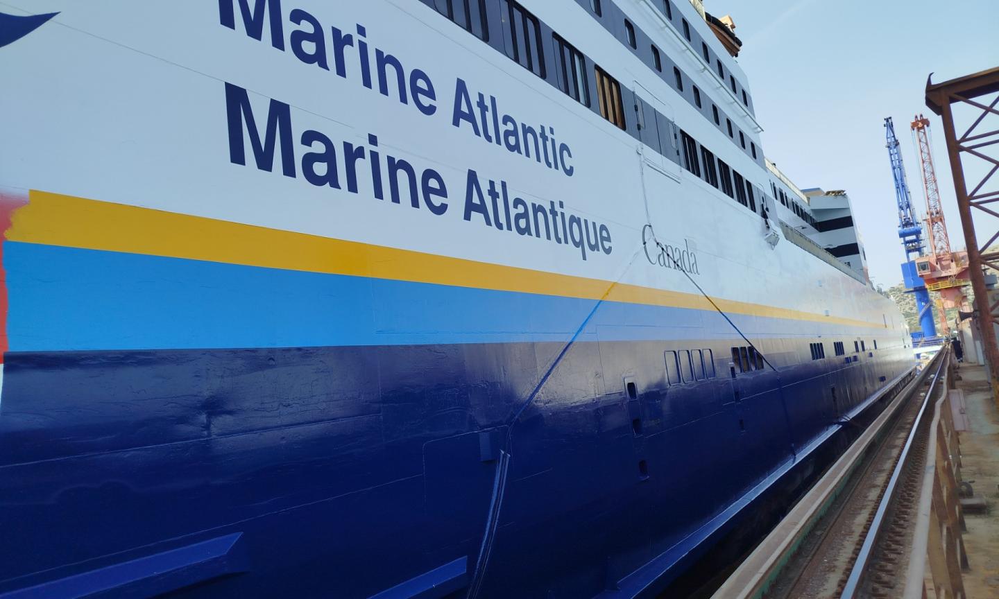 marine atlantic ship vessel