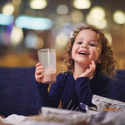 Toddler dining