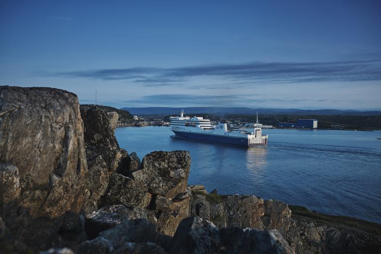 Marine Atlantic Vessel Sailing