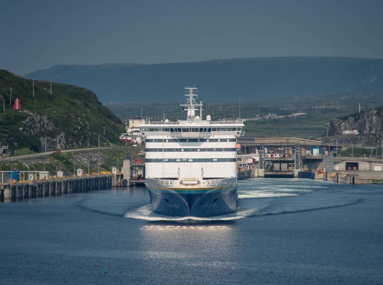 Ferry on the water