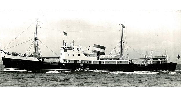 Black and white image of the Bonavista