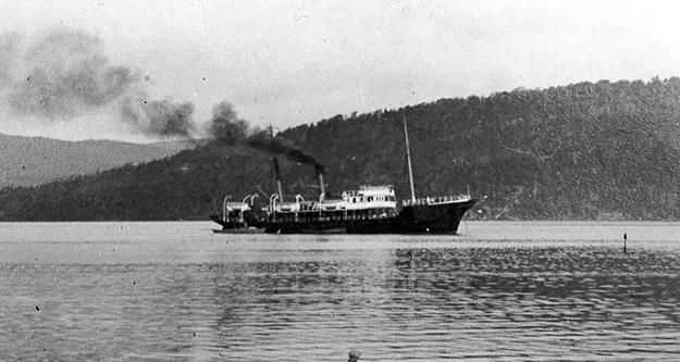 Image of the SS Glencoe