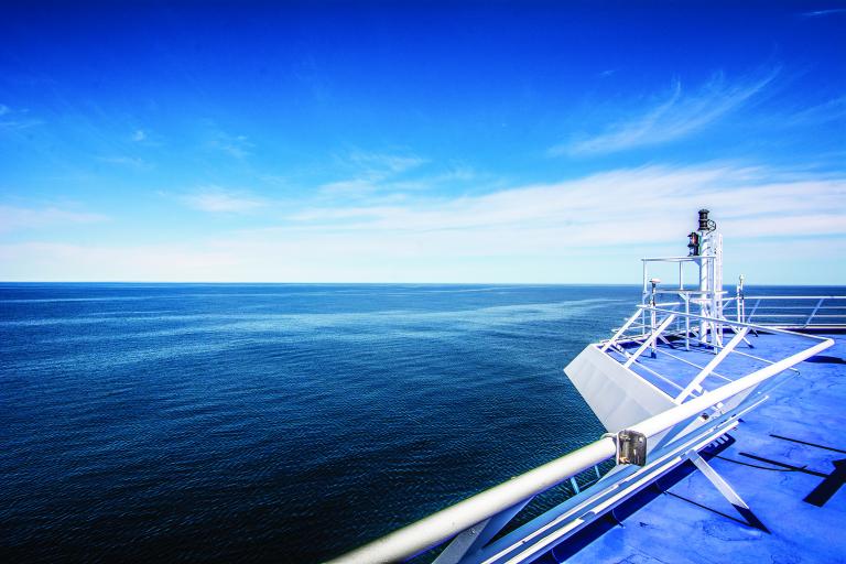Ocean View From Ferry