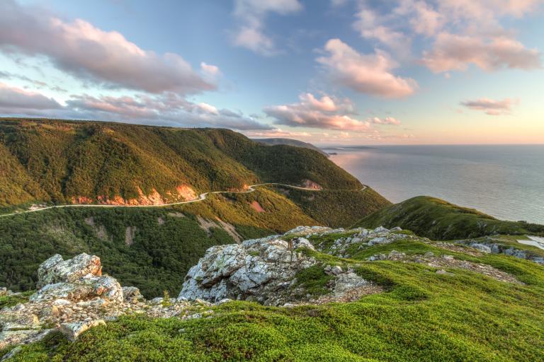 Cabot Trail Sunset