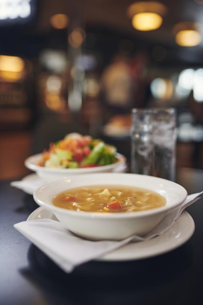 Soup and Salad