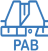 A terminal icon with the shortcode PAB.