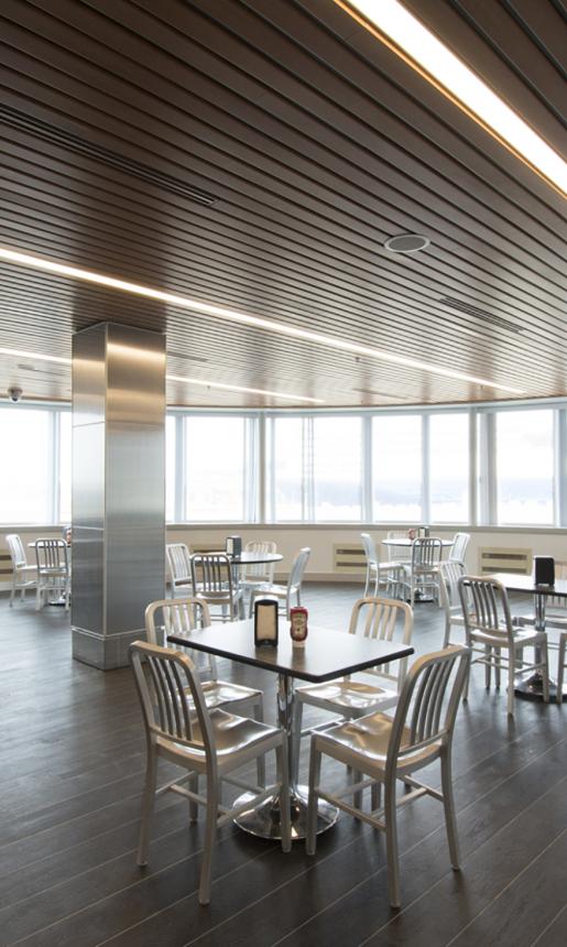 Marine Atlantic Dining Hall