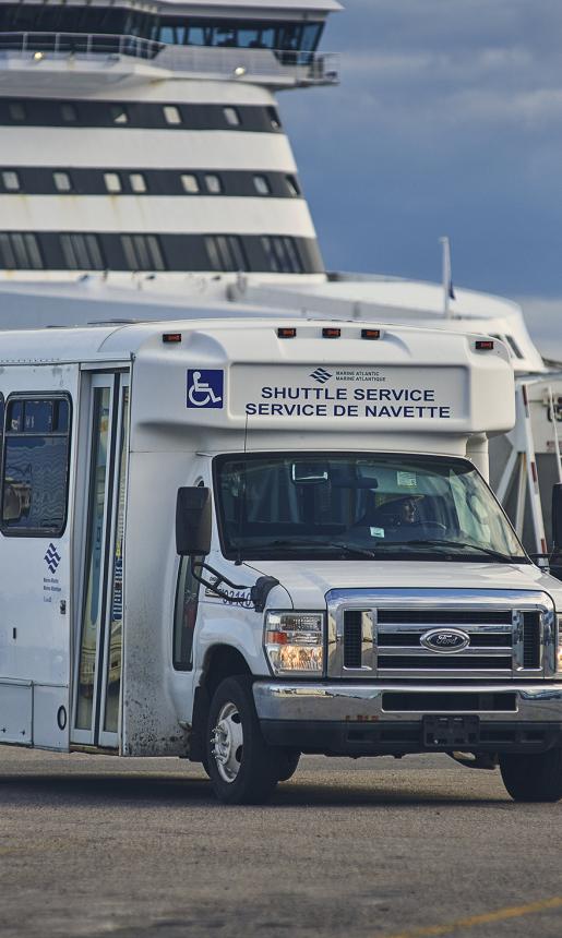 Marine Atlantic Shuttle Service