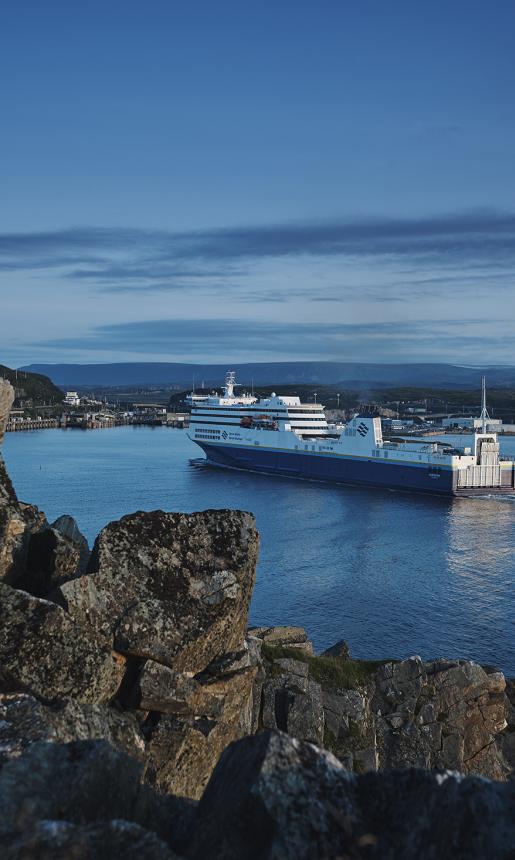 Marine Atlantic Vessel Sailing