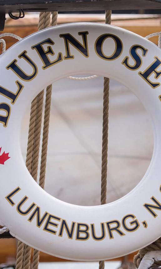 Bluenose II Life Preserver