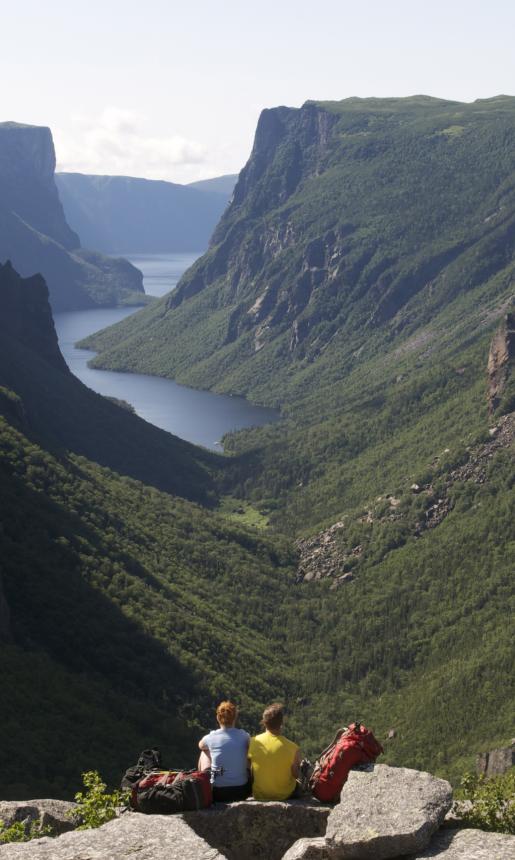 Western Brook Pond Gros Morne National Park