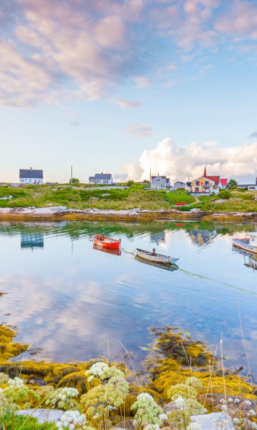 peggys cove village