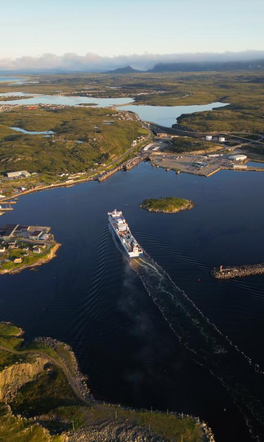 Port aux Basques Harbour 
