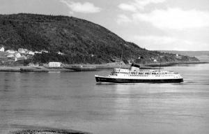 the ss princess of acadia sailing